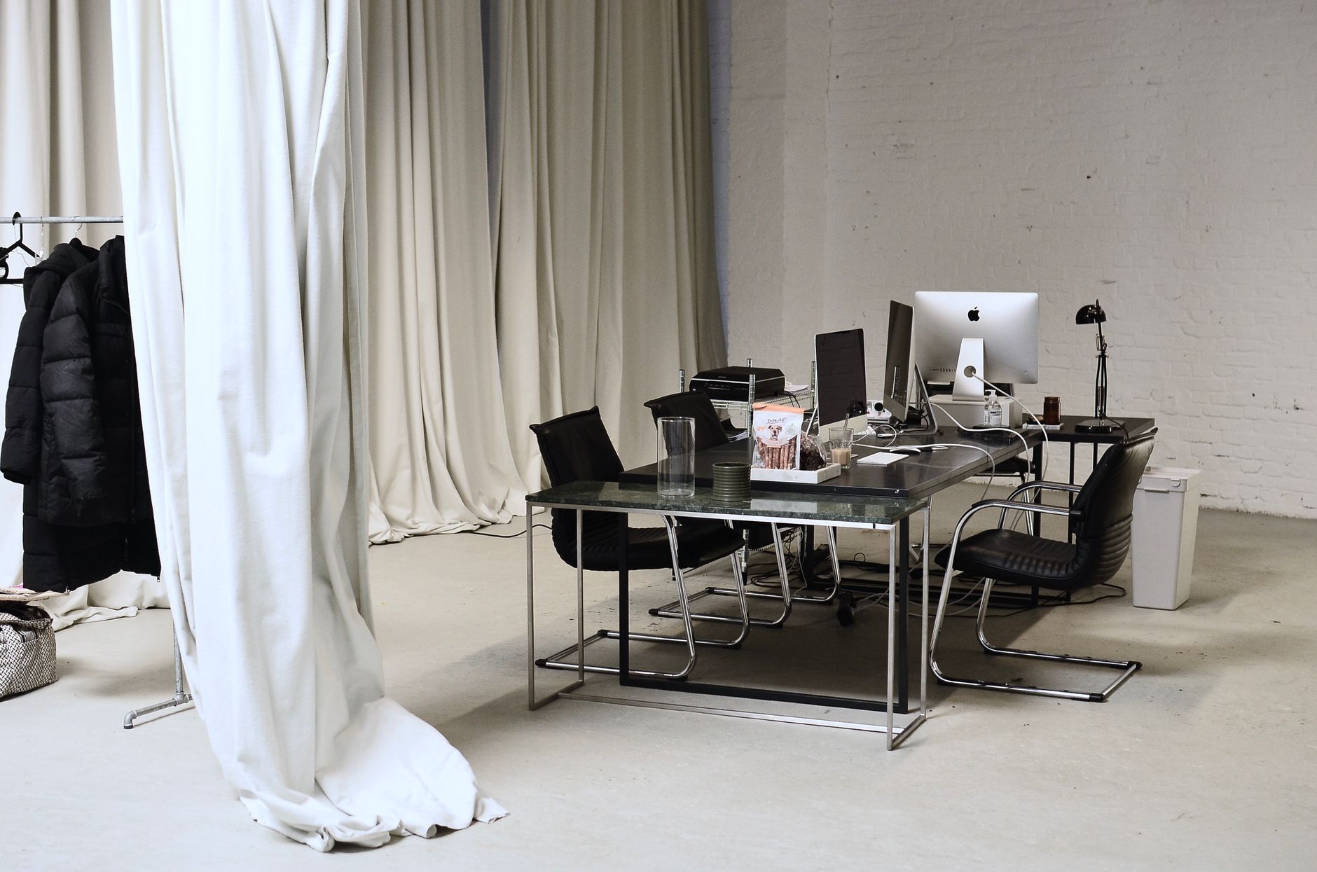 Studio workspace